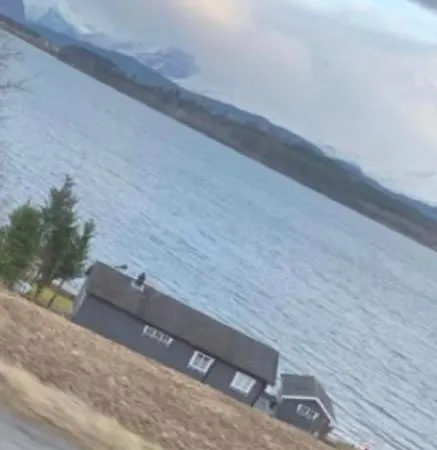 Feriehus Strandhytte Ved Fjorden Molde