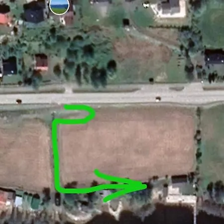 Strandhytte Ved Fjorden Feriehus *